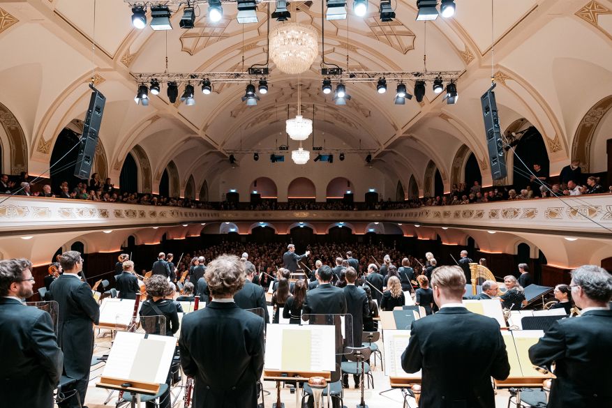 Jenaer Philharmonie, Foto: JenaKultur, Christoph Worsch