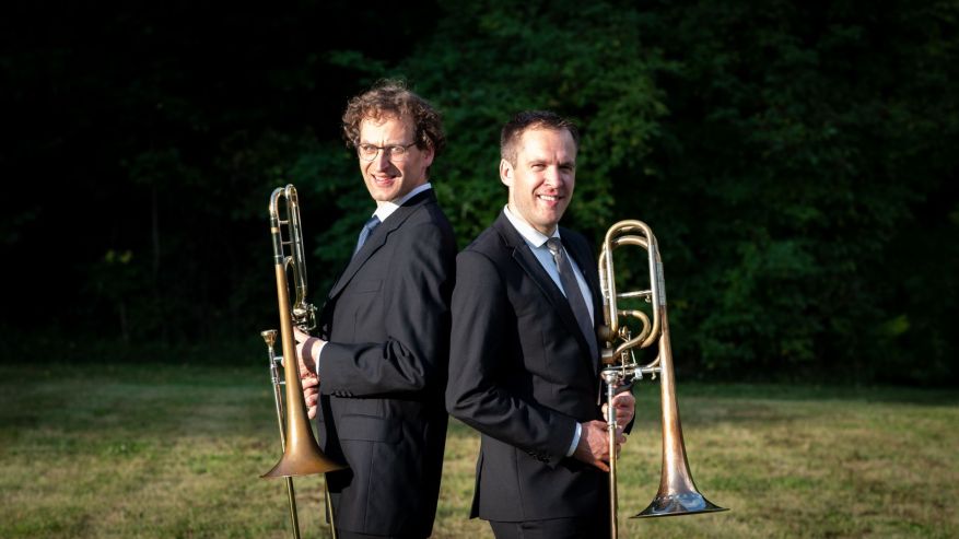 Martin Zuckschwerdt und Douglas Murdoch, Foto: Christoph Staemmler