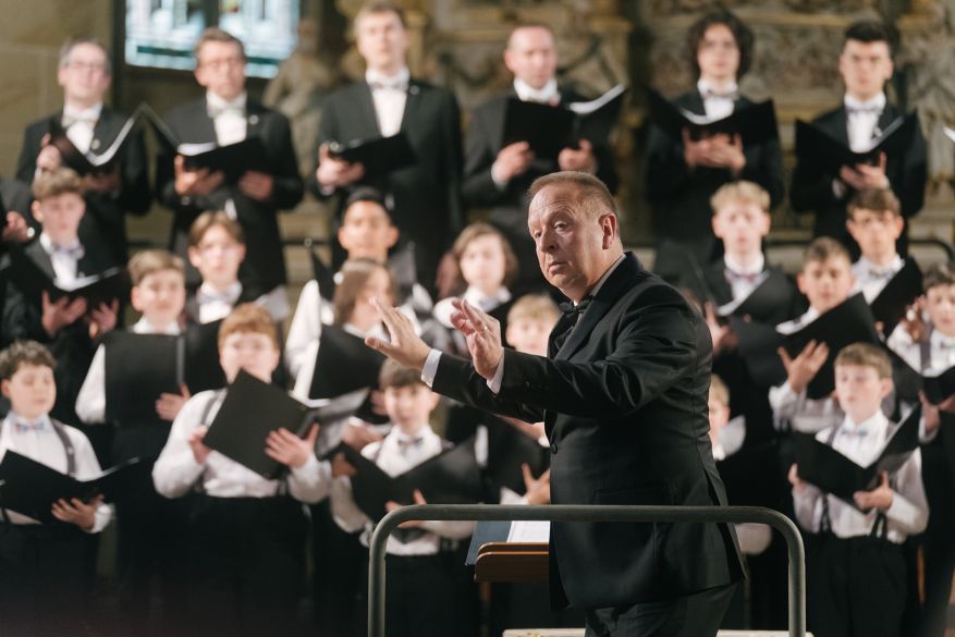 Jacek Sykulski, Poznaner Knabenchor, Foto: Patrick Schwarz