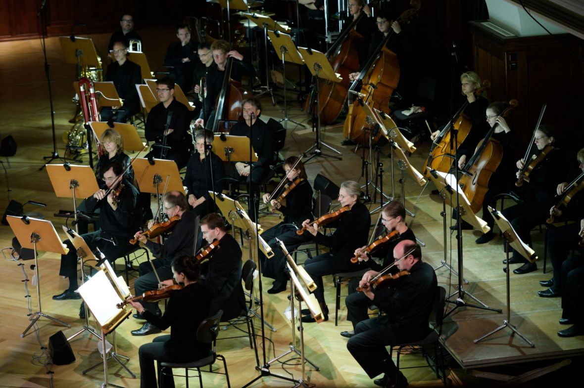 Jenaer Philharmonie, Foto: Candy Welz