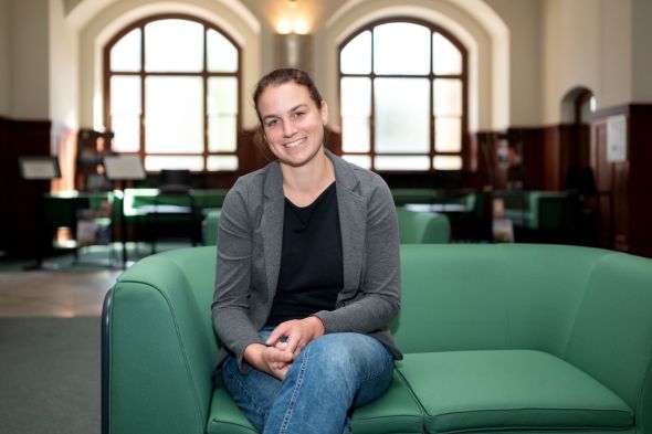 Ina Holthaus, Foto: JenaKultur, Christoph Worsch