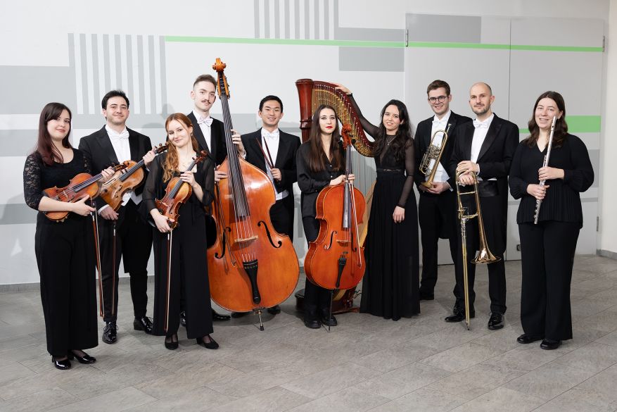 Akademist*innen der Dualen Orchesterakademie Thüringen, Foto: Ronny Ristok