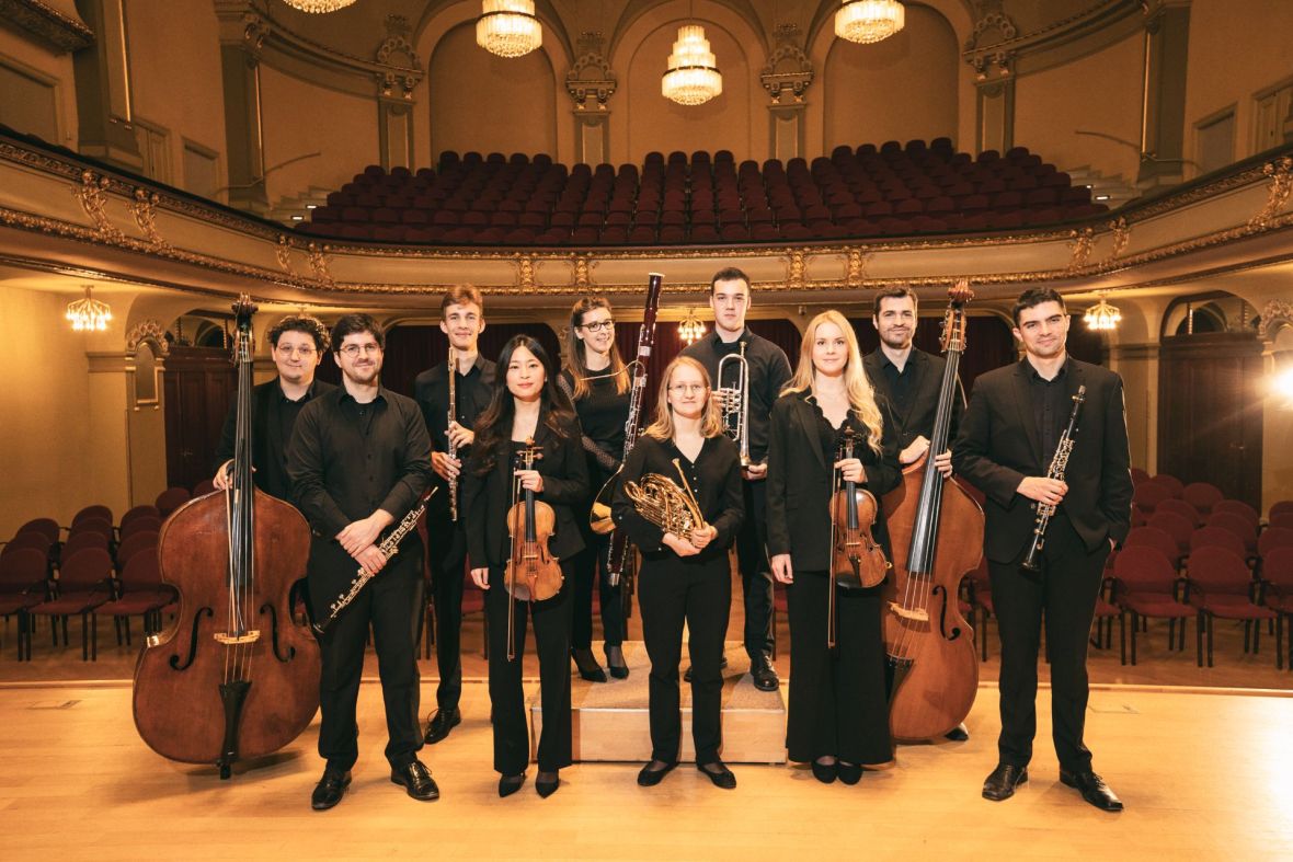 Akademist*innen der Dualen Orchesterakademie Thüringen, Foto: Ronny Ristok