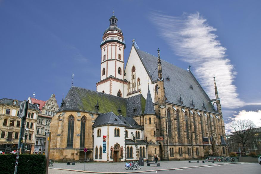 Thomaskirche Leipzig, Pixabay
