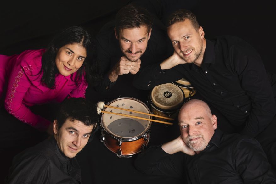 Liliana Cortez, Barnabás Fekete, Alexander Schuchert, Alejandro Coello Calvo, René Münch, Foto: Alexandra Münch