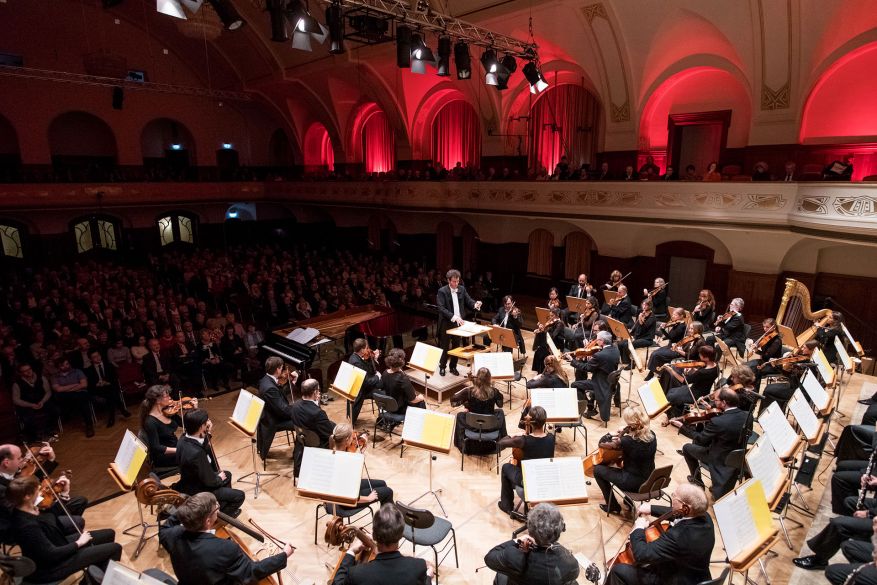 Jenaer Philharmonie, Foto: Christoph Worsch