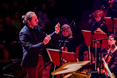 Maximilian Lörzer / Jenaer Philharmonie, Foto: Dajana Golke - www.dajana-fotodesign.de