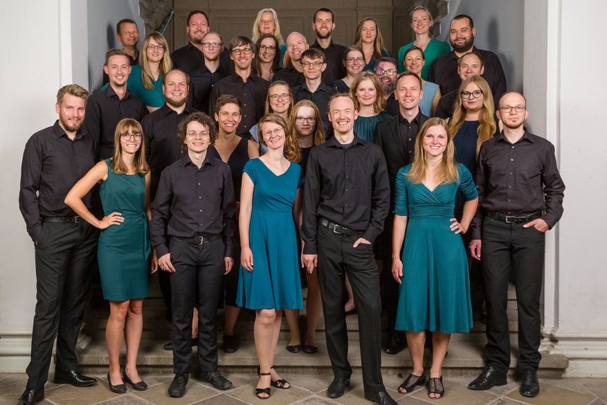 Otto-Schott-Chor Jena, Foto: Grit Hirsemann