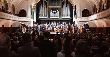 Jenaer Philharmonie, Foto: JenaKultur, Christoph Worsch