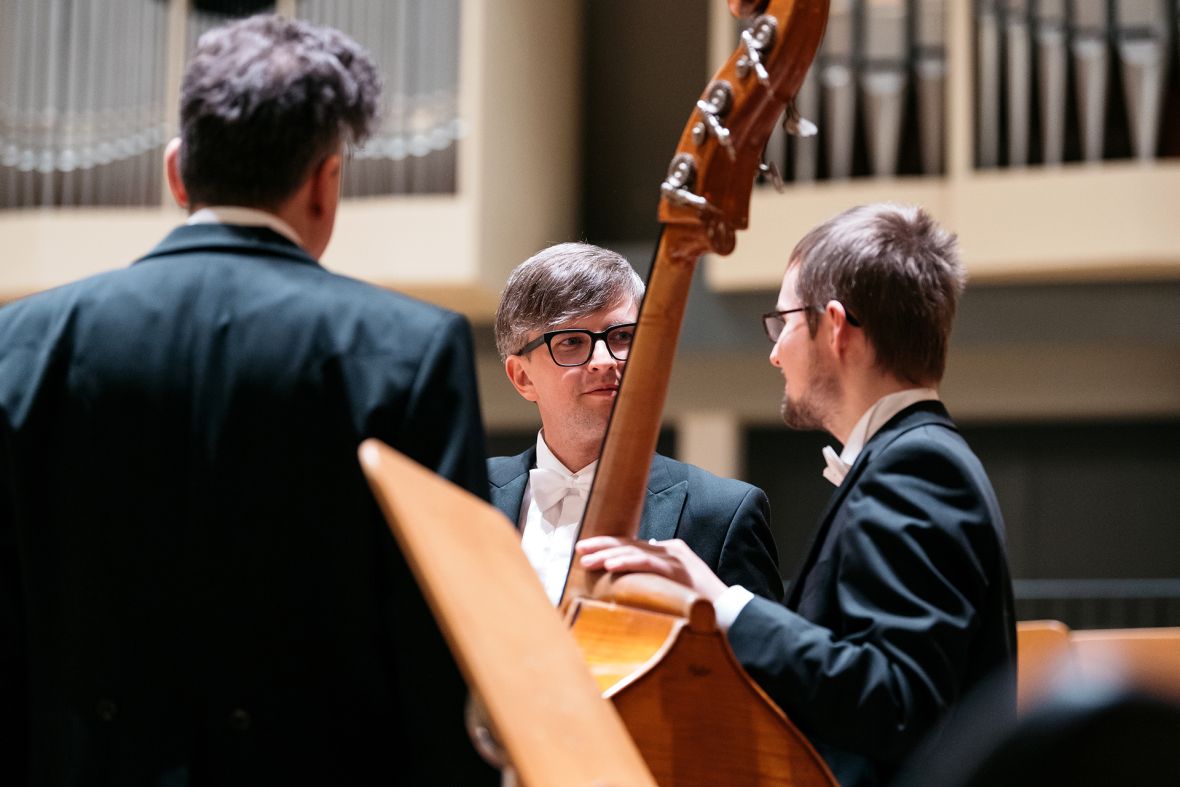 Jenaer Madrigalkreis / Berit Walther / Jenaer Philharmonie / Simon Gaudenz, Foto: JenaKultur, Christoph Worsch