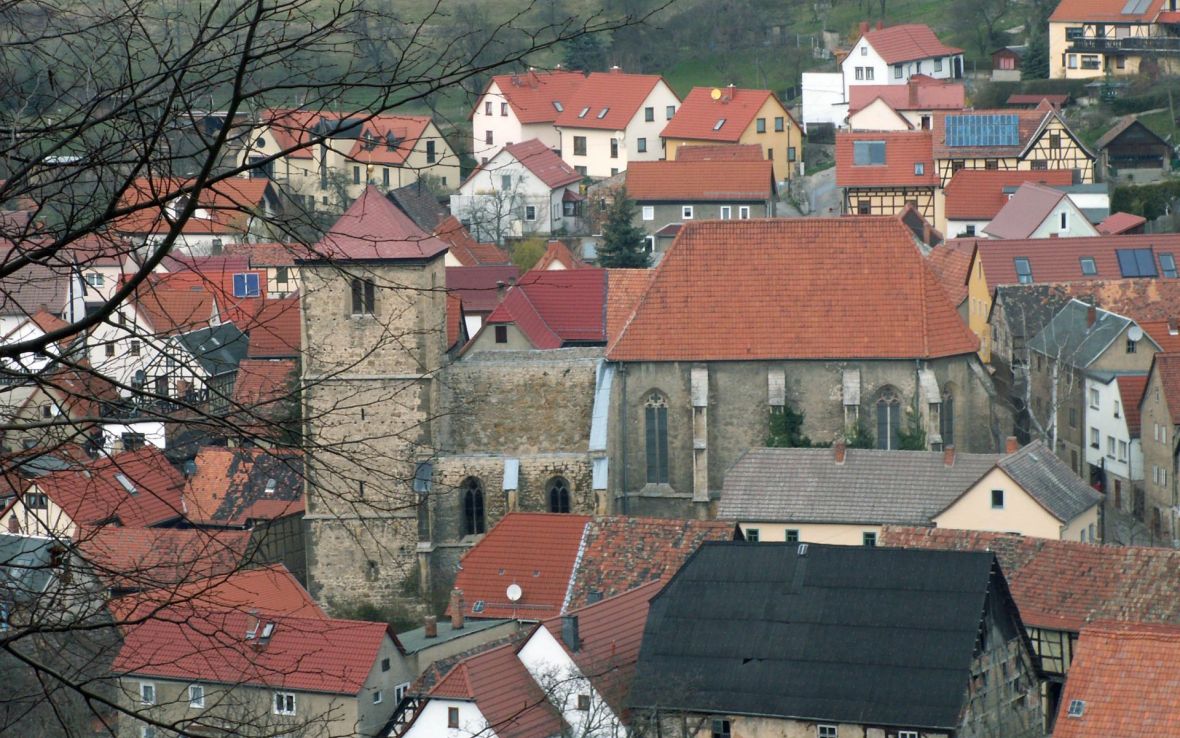 Marienkirche in Jena Ziegenhain, Foto: Michael Mertens