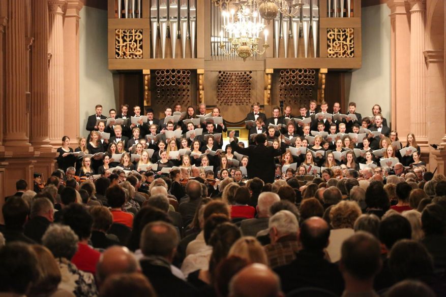 Monteverdichor Würzburg, Foto: Bernd Günther