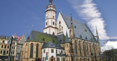 Thomaskirche Leipzig, Pixabay