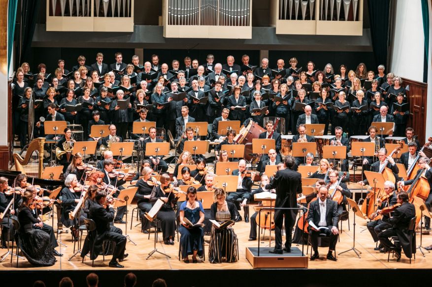 Jenaer Philharmonie und Philharmonischer Chor Jena, Foto: Christoph Worsch