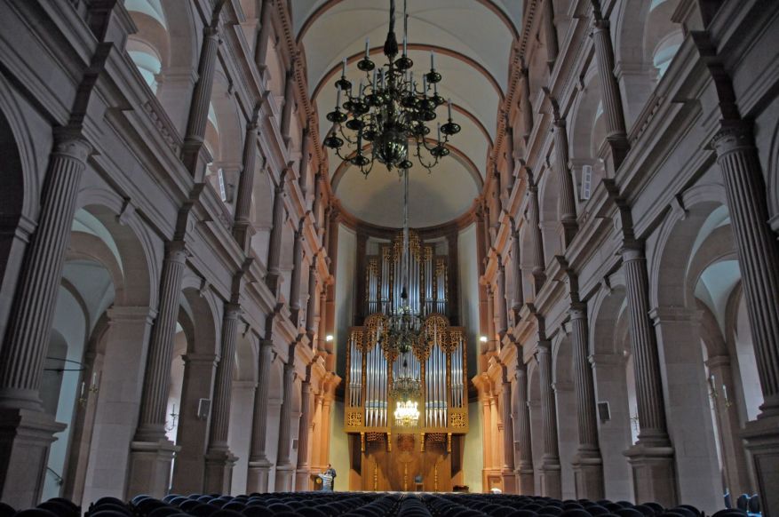 Neubaukirche Würzburg, Foto: Universität Würzburg
