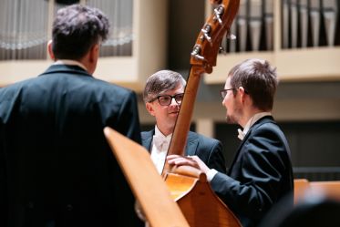 Jenaer Madrigalkreis / Berit Walther / Jenaer Philharmonie / Simon Gaudenz, Foto: JenaKultur, Christoph Worsch