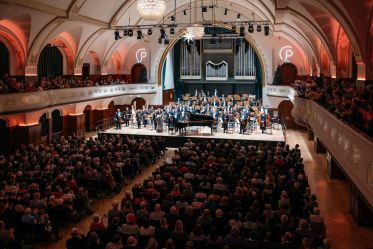 Marianna Shirinyan / Simon Gaudenz / Jenaer Philharmonie, Foto: JenaKultur, Christoph Worsch