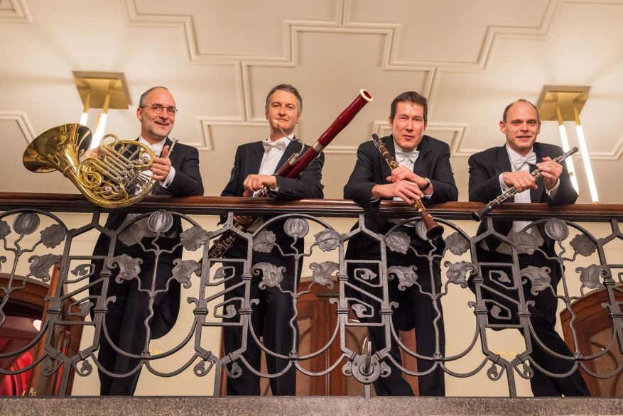 Robinson Wappler, Manfred Baumgärtner, Christof Reiff, Jörg Schneider, Foto: Christoph Staemmler