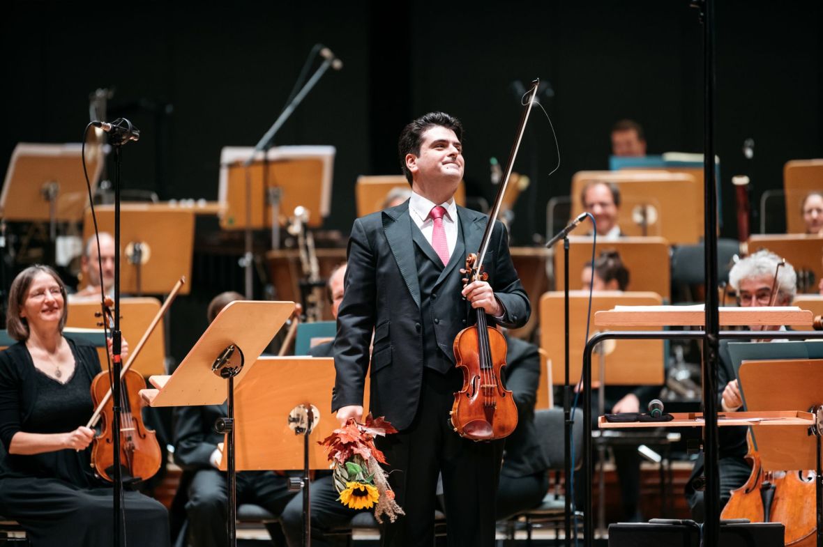 Michael Barenboim / Jenaer Philharmonie, Foto: JenaKultur, Christoph Worsch