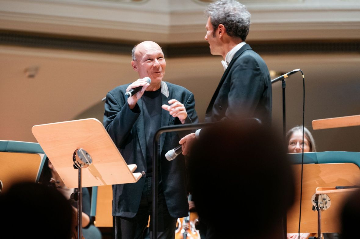 Dieter Ammann / Simon Gaudenz, Foto: JenaKultur, Christoph Worsch