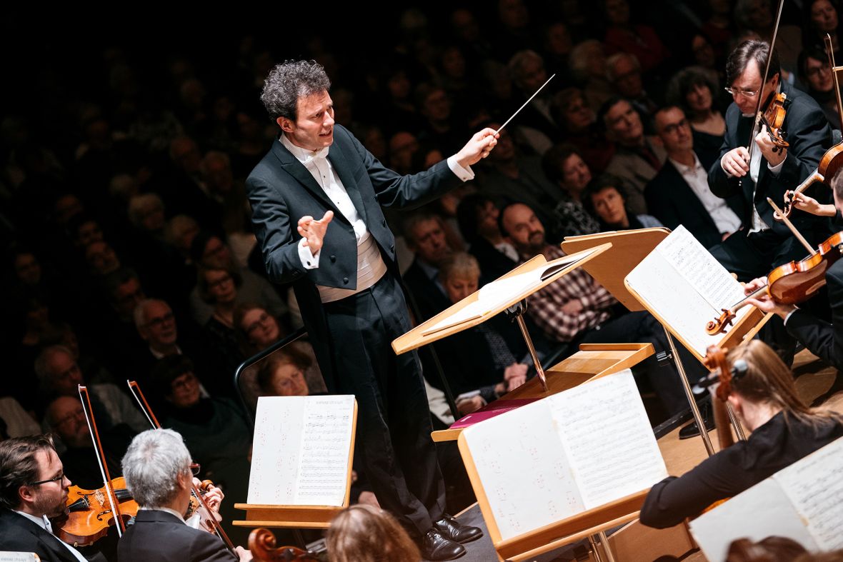 Jenaer Madrigalkreis / Berit Walther / Jenaer Philharmonie / Simon Gaudenz, Foto: JenaKultur, Christoph Worsch