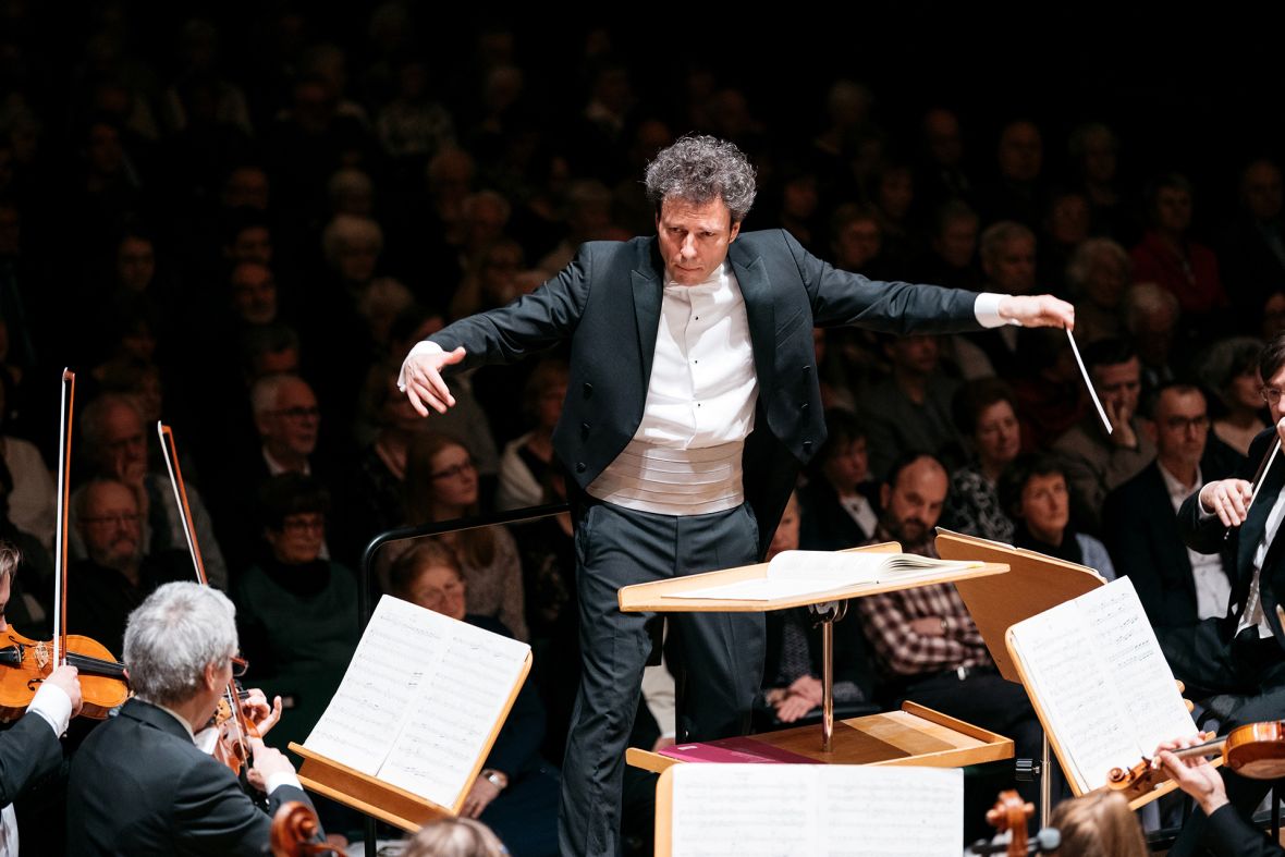 Jenaer Madrigalkreis / Berit Walther / Jenaer Philharmonie / Simon Gaudenz, Foto: JenaKultur, Christoph Worsch