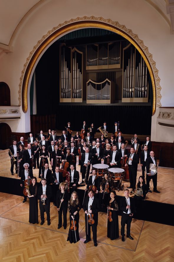 Jenaer Philharmonie, Foto: Nikolaj Lund