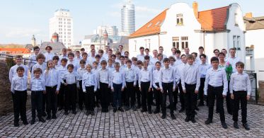 Knabenchor der Jenaer Philharmonie, Foto: Benedikt Krüll