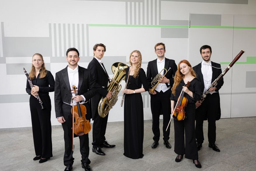 Akademist*innen der Dualen Orchesterakademie Thüringen, Foto: Ronny Ristok