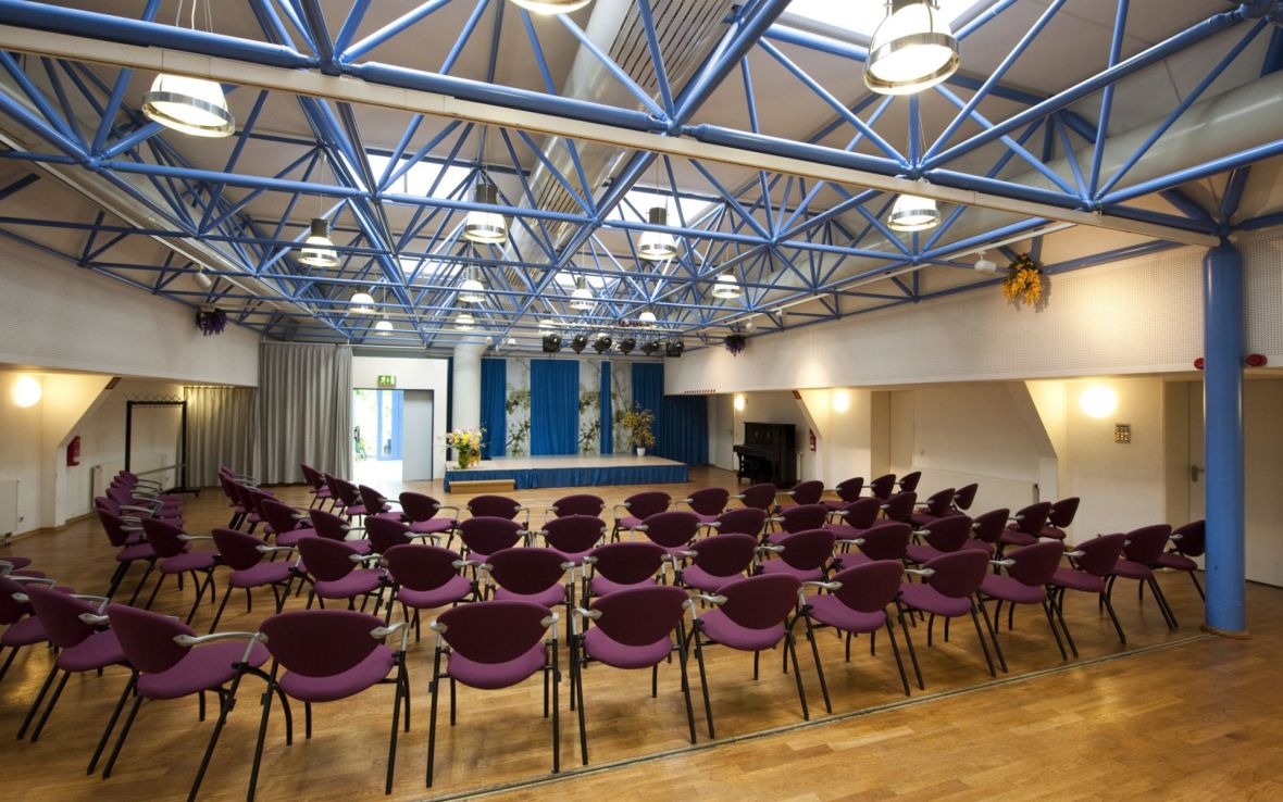 Saal im Stadtteilzentrum LISA, Foto: Andreas Hub