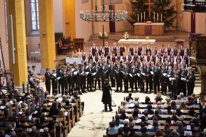 Knabenchor der Jenaer Philharmonie, Foto: Tina Peißker