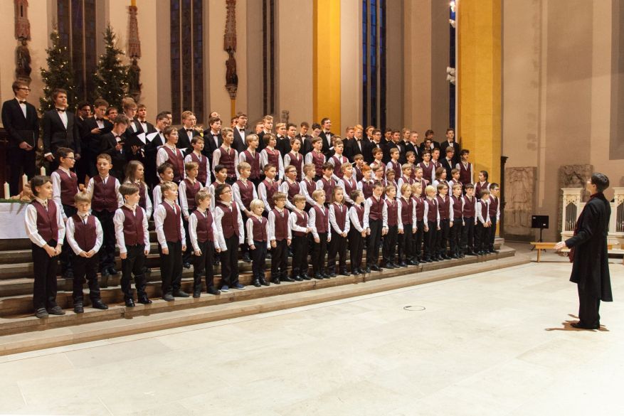 Knabenchor der Jenaer Philharmonie, Foto: Tina Peißker