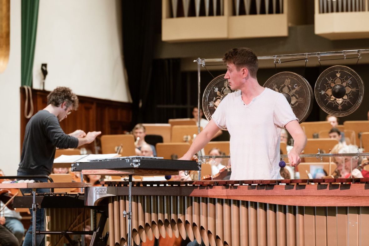 Christoph Altstaedt und Alexej Gerassimez, Foto: Christoph Staemmler