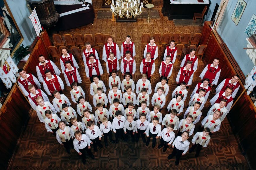 Lviv National Academic Boy's and Men's Choir „Dudaryk“