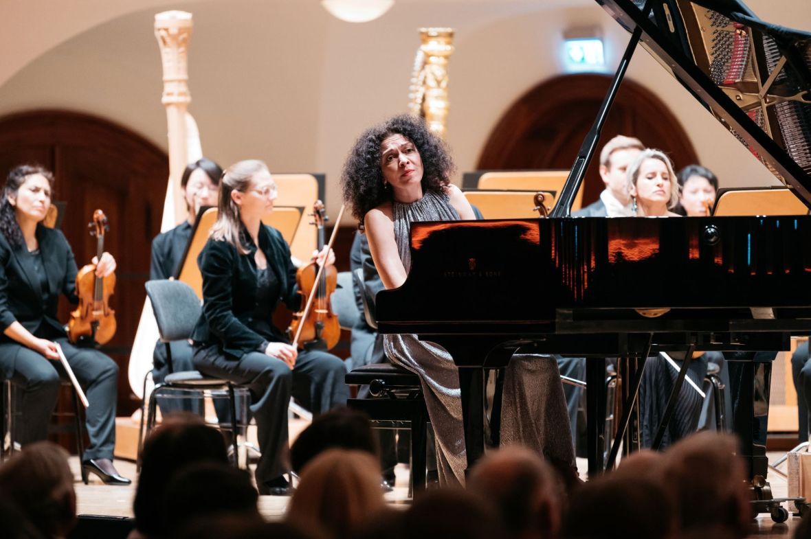 Marianna Shirinyan / Jenaer Philharmonie, Foto: JenaKultur, Christoph Worsch