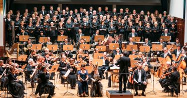 Jenaer Philharmonie und Philharmonischer Chor Jena, Foto: Christoph Worsch