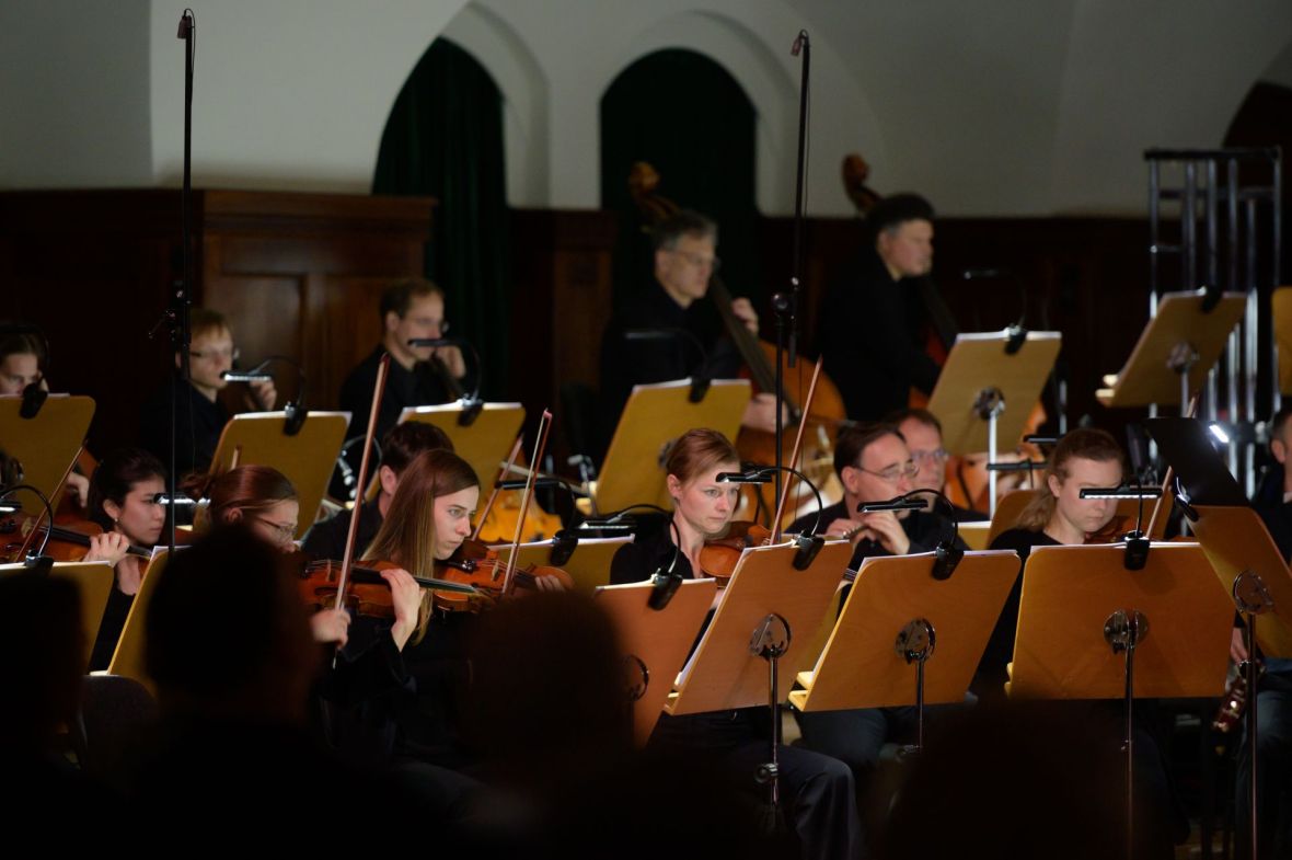 Jenaer Philharmonie, Foto: Candy Welz