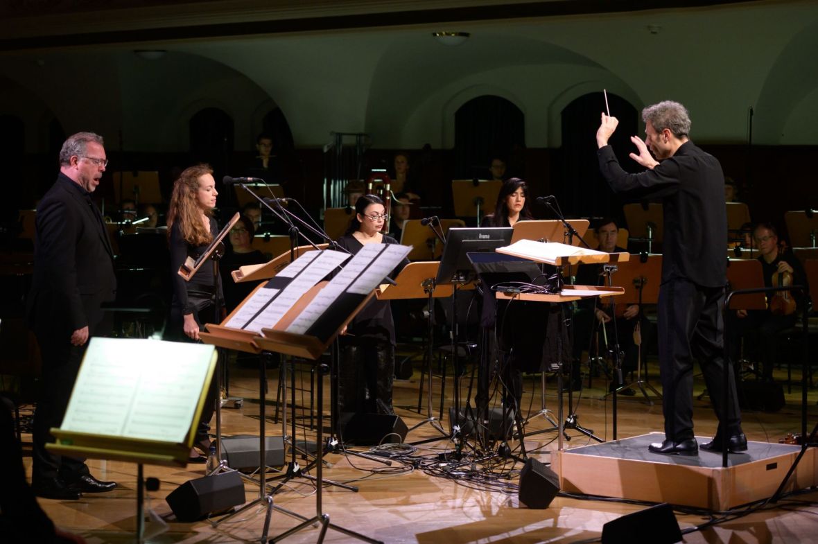 Andreas Fischer / Johanna Krödel / Katia Guedes / Johanna Vargas / Simon Gaudenz, Foto: Candy Welz