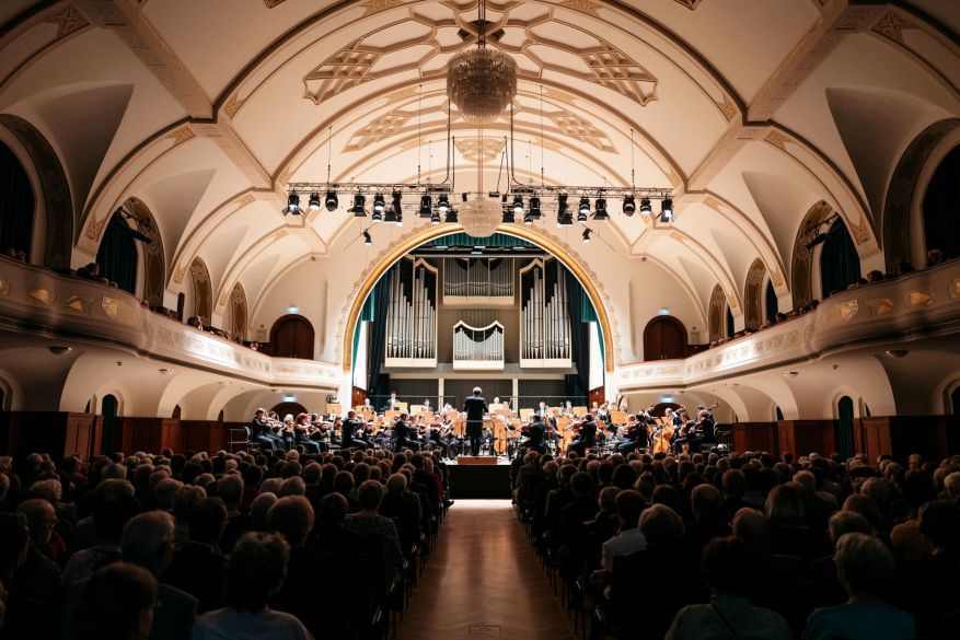 Jenaer Philharmonie, Foto: JenaKultur, Christoph Worsch