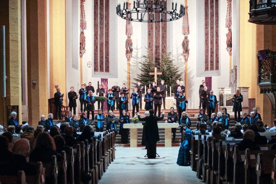 Philharmonischer Chor Jena, Foto: Michael Hönnger