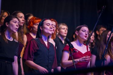 Psycho-Chor der Uni Jena, Foto: Tom Wenig