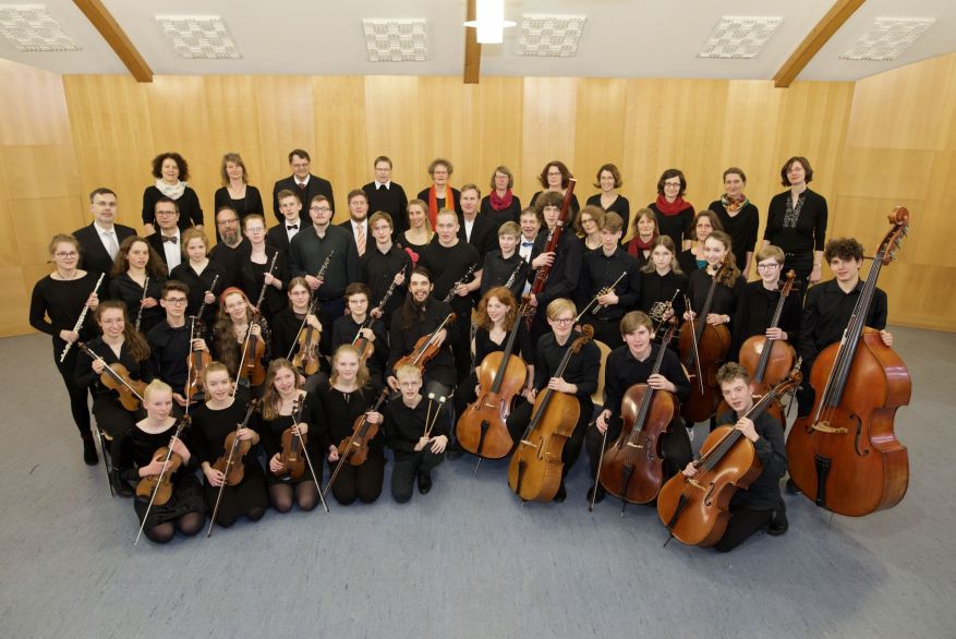 Jugendsinfonieorchester der Musik- und Kunstschule Jena, Foto: Frank Rebner