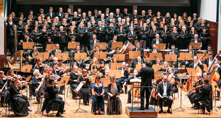 Jenaer Philharmonie und Philharmonischer Chor, Foto: Christoph Worsch