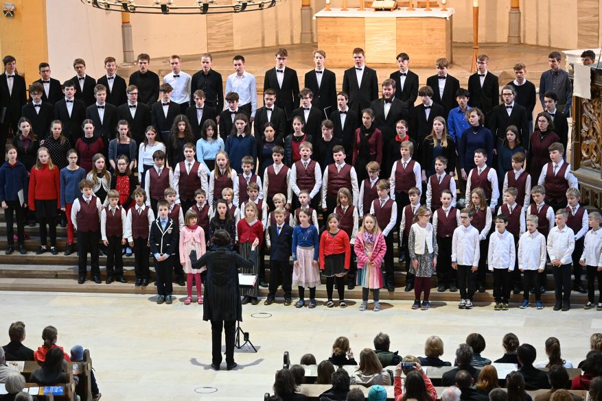 Knabenchor der Jenaer Philharmonie und Kinderchor der Musik- und Kunstschule Jena, Foto: MKS, Antonia Liehm