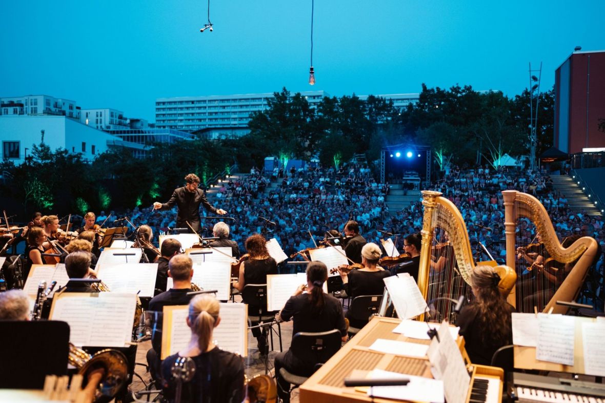 Jenaer Philharmonie / Markus Huber, Foto: Christoph Worsch