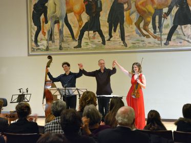 Edicson Ruiz, Gonzalo Grau, Veronika Eberle, Foto: Uta Trillhose