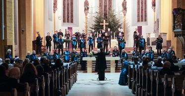 Philharmonischer Chor Jena, Foto: Michael Hönnger