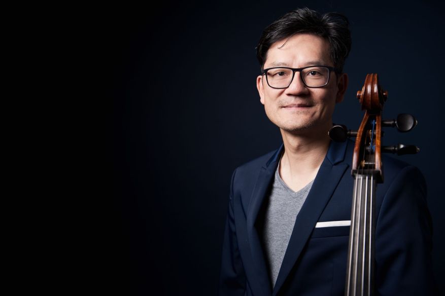 Wen-Sinn Yang, Violoncello, Foto: wildundleise
