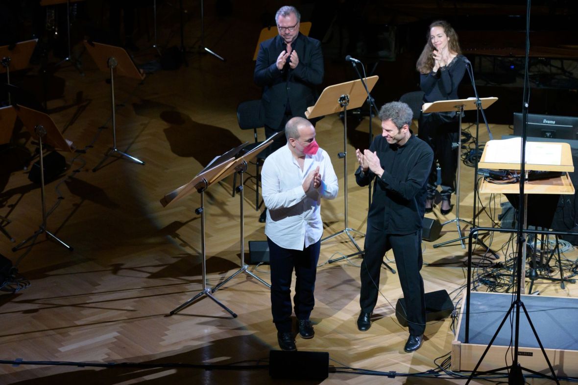 Marc Sinan / Simon Gaudenz / Andreas Fischer / Johanna Krödel, Foto: Candy Welz