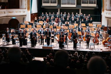 Jenaer Madrigalkreis / Berit Walther / Jenaer Philharmonie / Simon Gaudenz, Foto: JenaKultur, Christoph Worsch